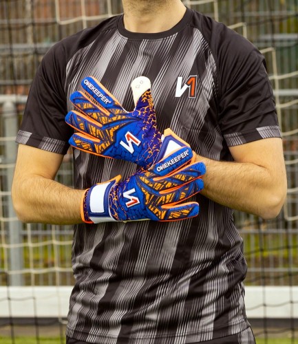Profil rękawic bramkarskich Onekeeper Mana Junior