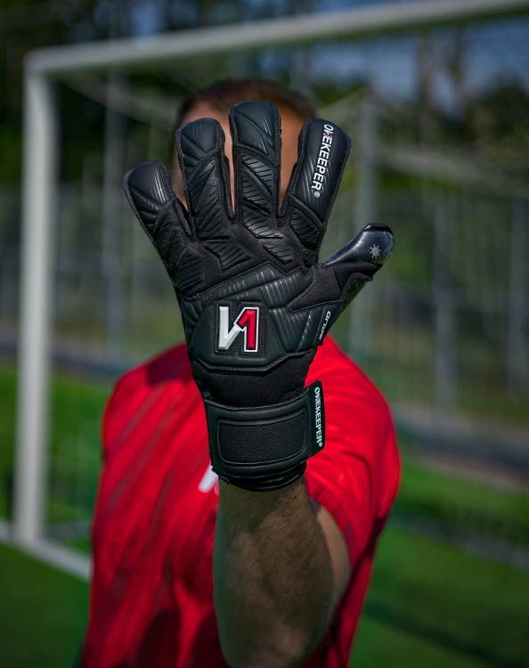 Onekeeper Solid Black 2.0 – hybrydowy krój palców