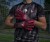 Rękawice bramkarskie dla dzieci Onekeeper Mana Red Junior