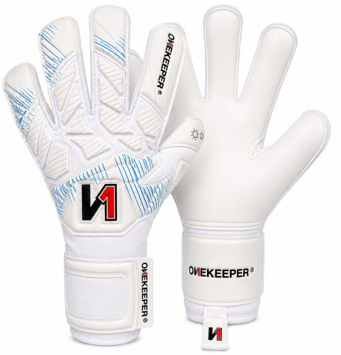 Onekeeper Solid Aqua 2.0 – rękawice bramkarskie z pianką Aqua