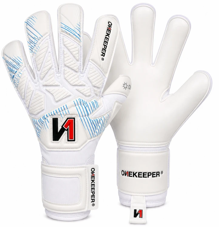 Onekeeper Solid Aqua 2.0 – rękawice bramkarskie z pianką Aqua